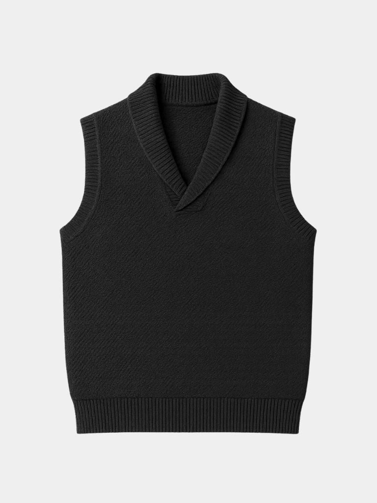 British Knit Vest Waistcoat - Verocci Essentials