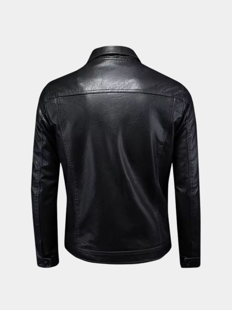 Bronze Rebel Leather Jacket – Verocci Essentials