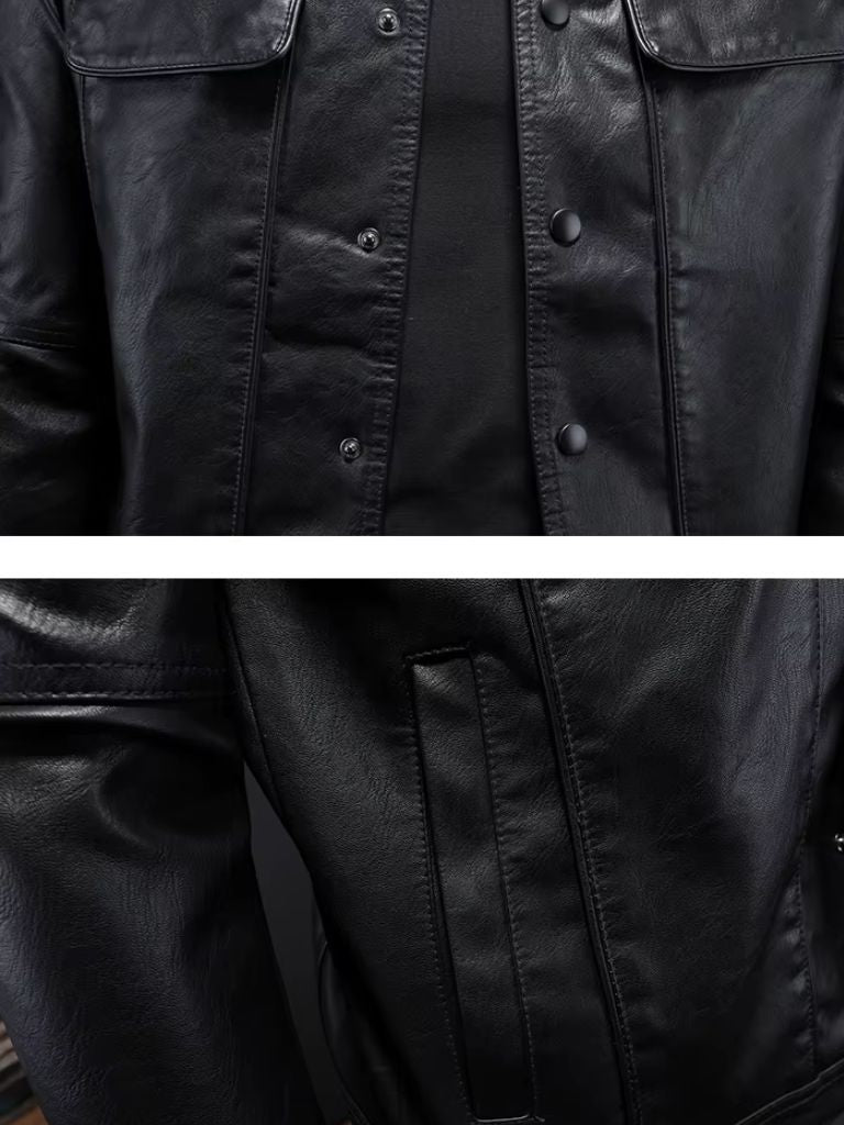 Bronze Rebel Leather Jacket – Verocci Essentials