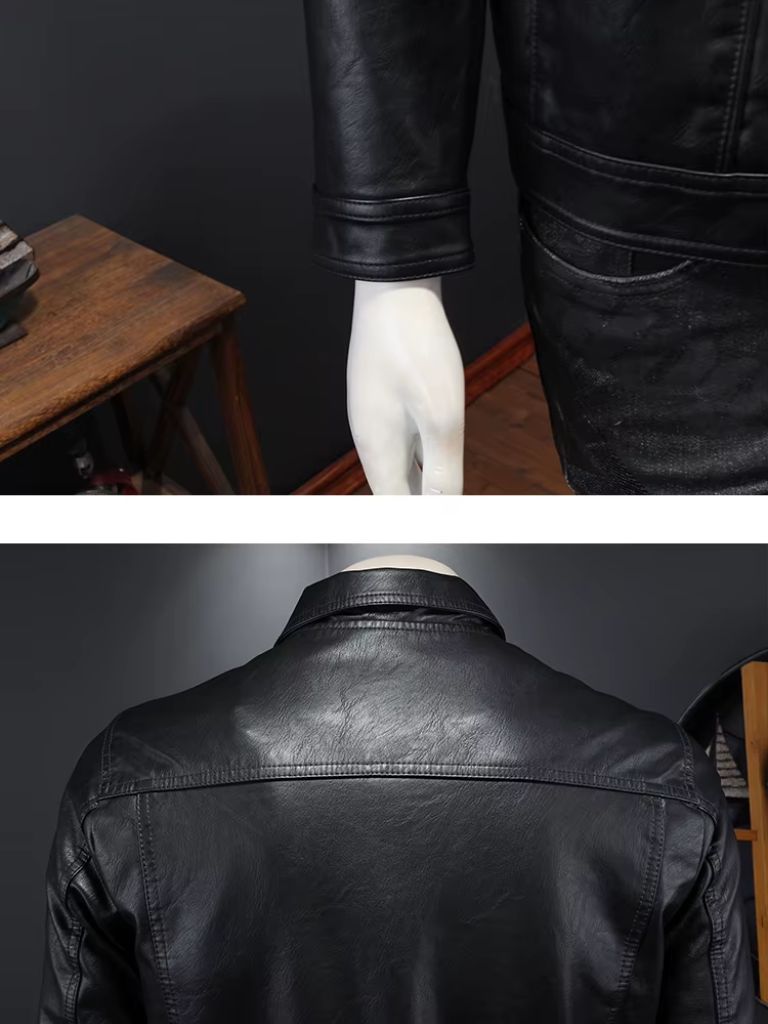 Bronze Rebel Leather Jacket – Verocci Essentials