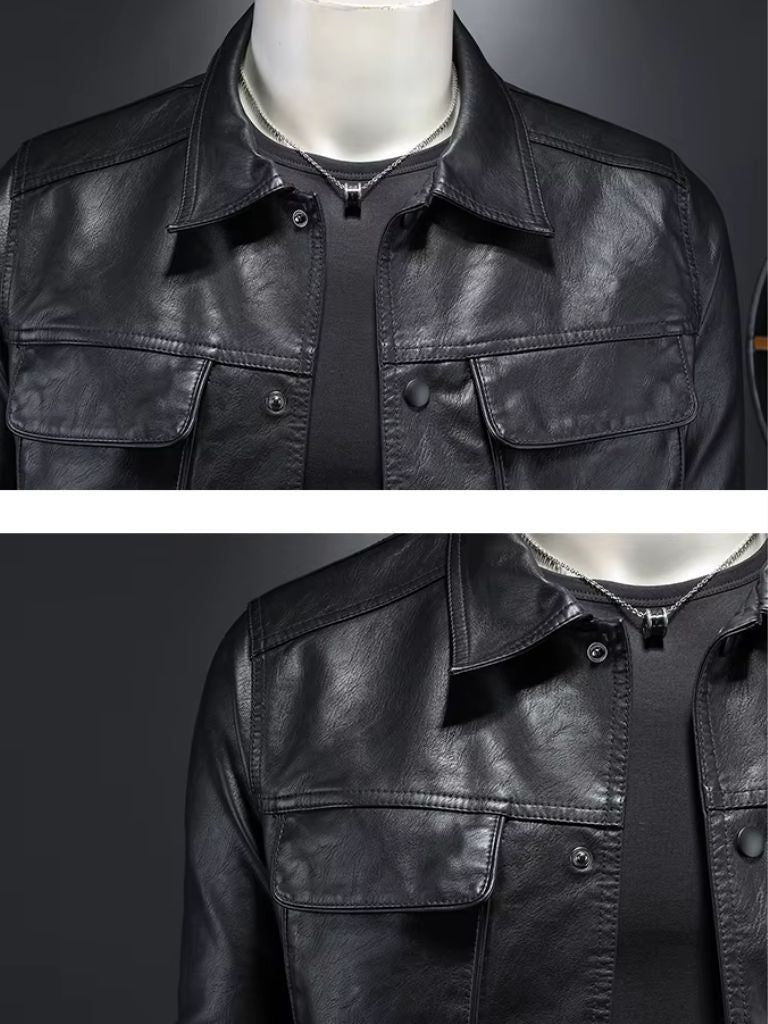 Bronze Rebel Leather Jacket – Verocci Essentials