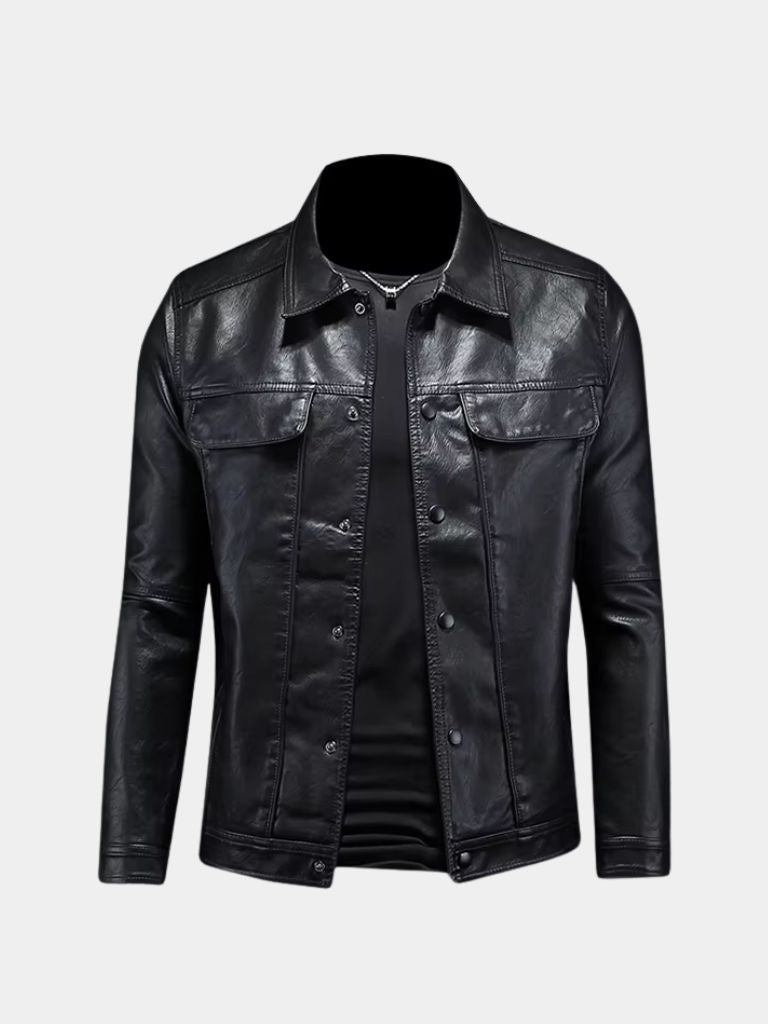 Bronze Rebel Leather Jacket – Verocci Essentials