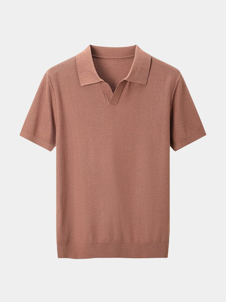 Brownstone Polo Shirt – Verocci Essentials