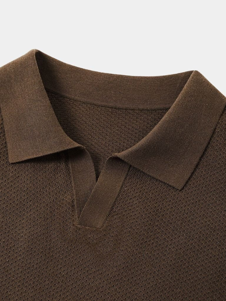 Brownstone Polo Shirt – Verocci Essentials