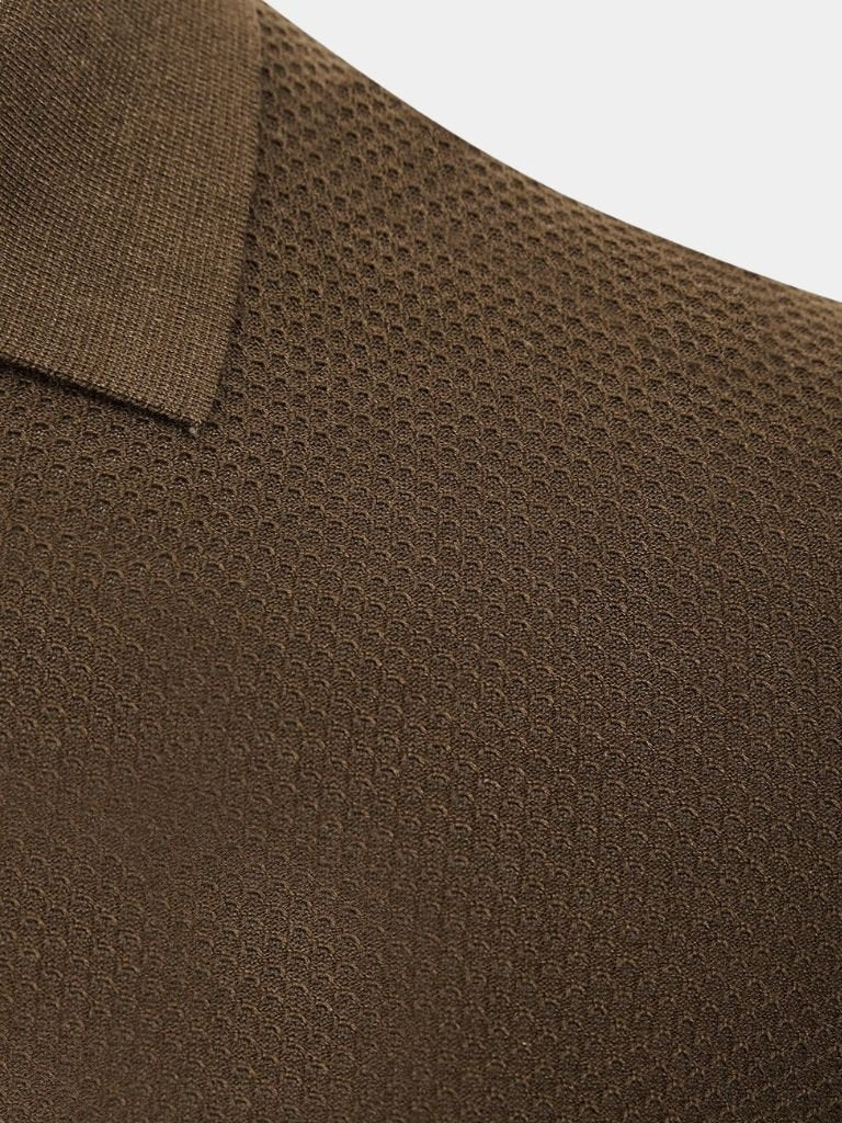 Brownstone Polo Shirt – Verocci Essentials