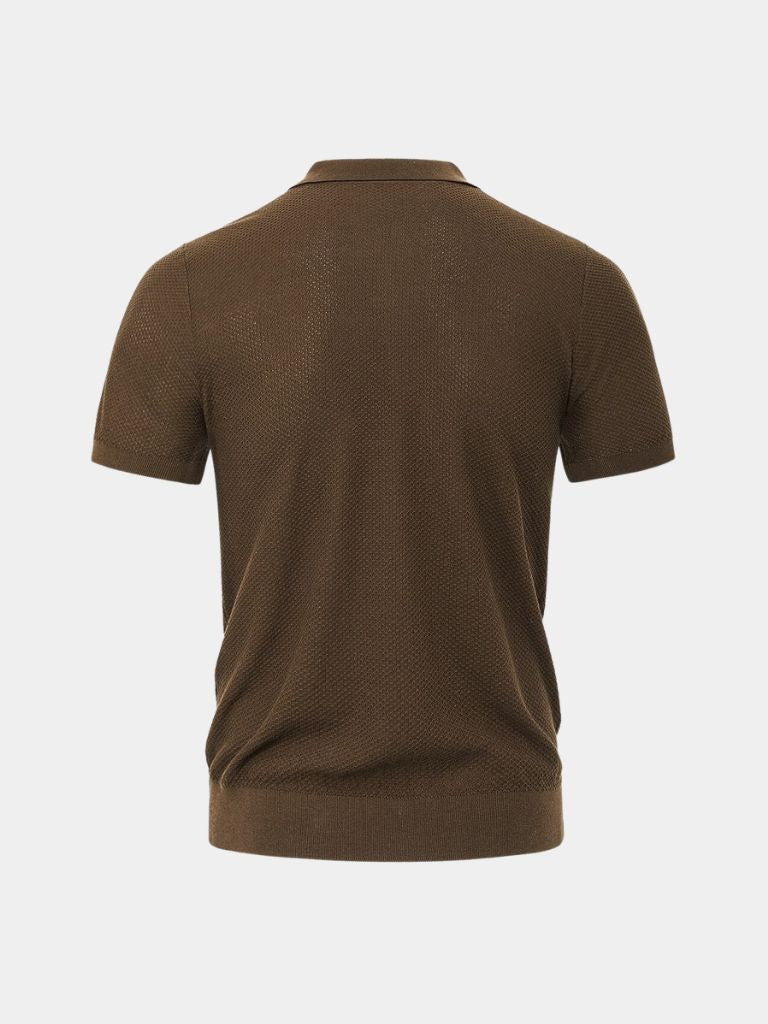 Brownstone Polo Shirt – Verocci Essentials
