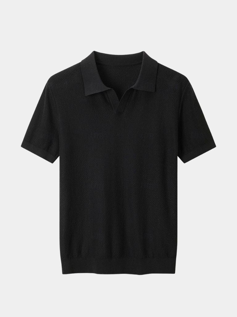 Brownstone Polo Shirt – Verocci Essentials