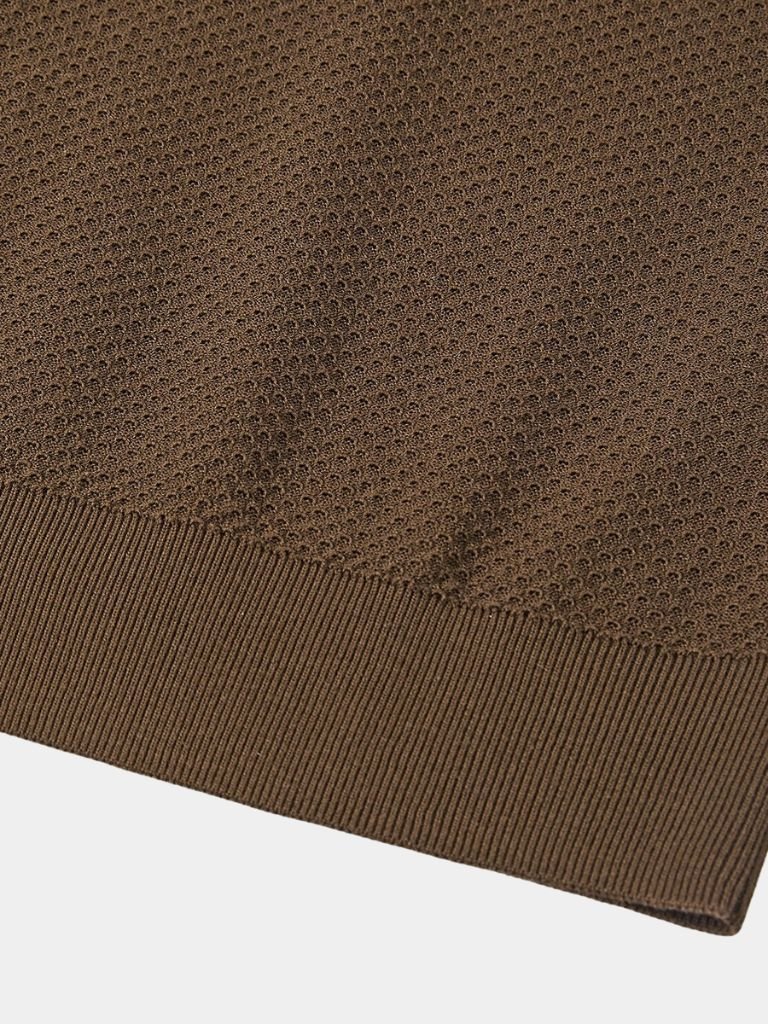 Brownstone Polo Shirt – Verocci Essentials