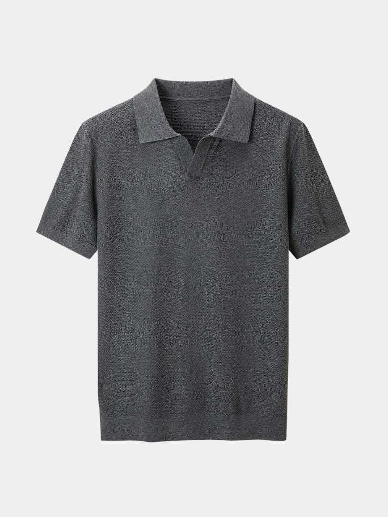 Brownstone Polo Shirt – Verocci Essentials