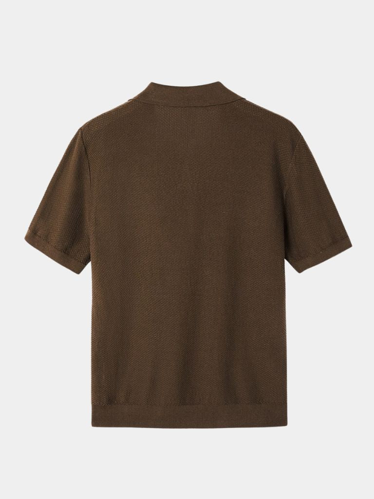 Brownstone Polo Shirt – Verocci Essentials
