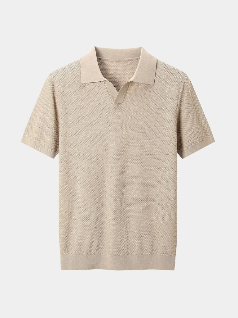 Brownstone Polo Shirt – Verocci Essentials