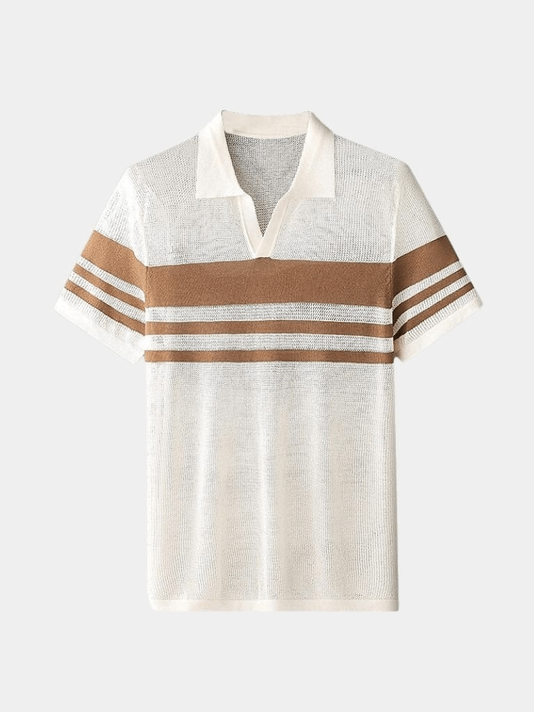 Caramel Lineage Polo – Verocci Essentials