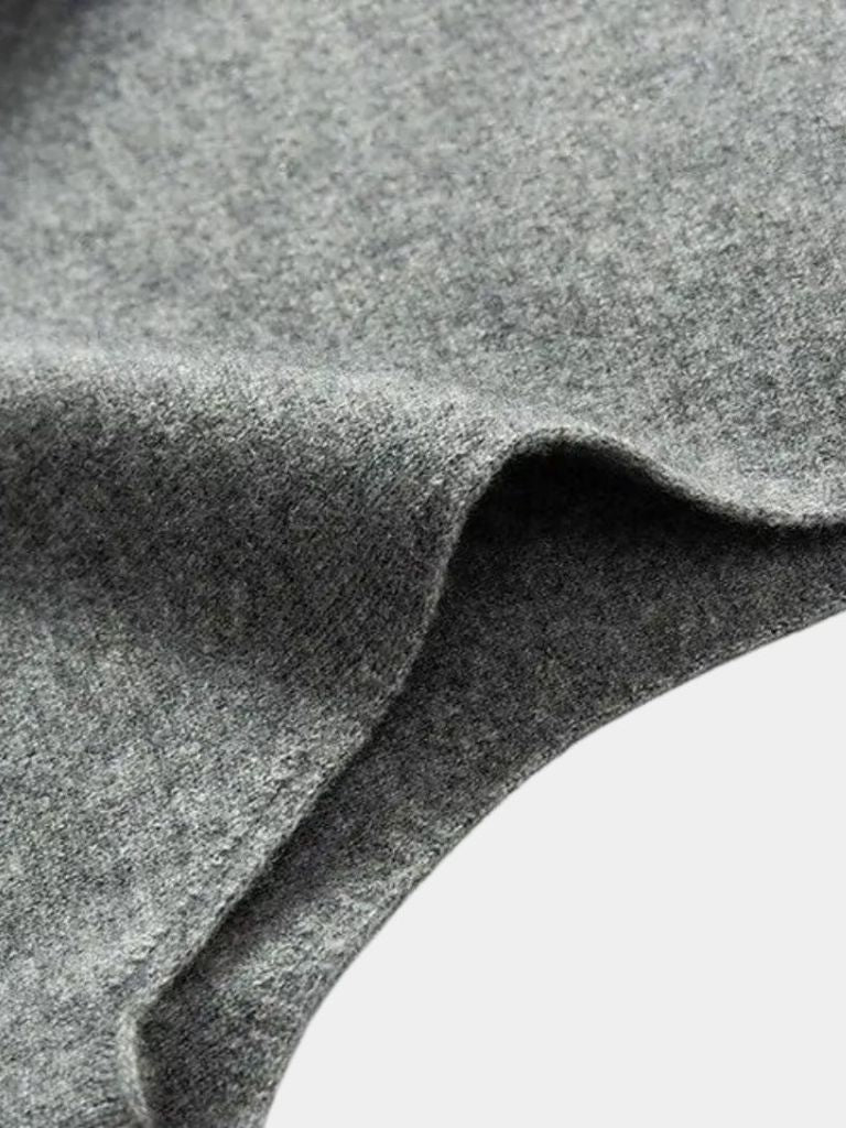 Cashmere Cardigan Vest  - Verocci Essentials