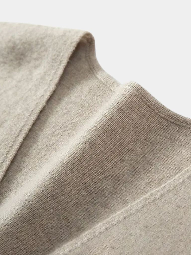Cashmere Cardigan Vest  - Verocci Essentials