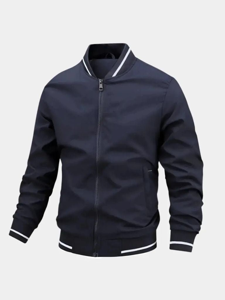 Casual Baseball Bomber Jacket - Verocci Essentials