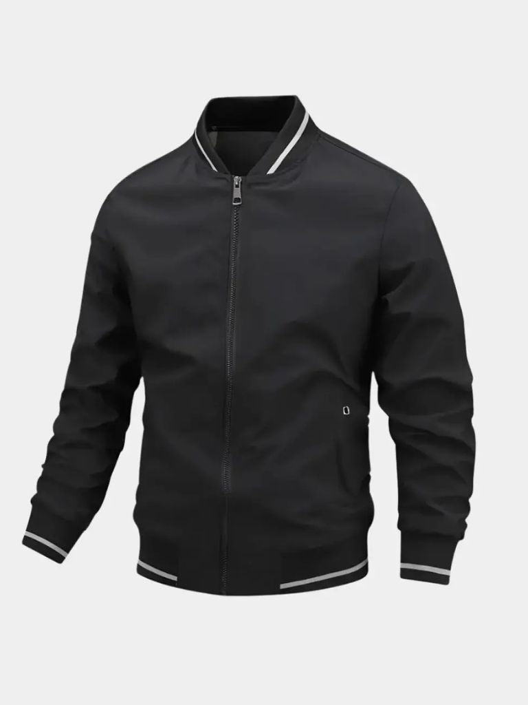 Casual Baseball Bomber Jacket - Verocci Essentials