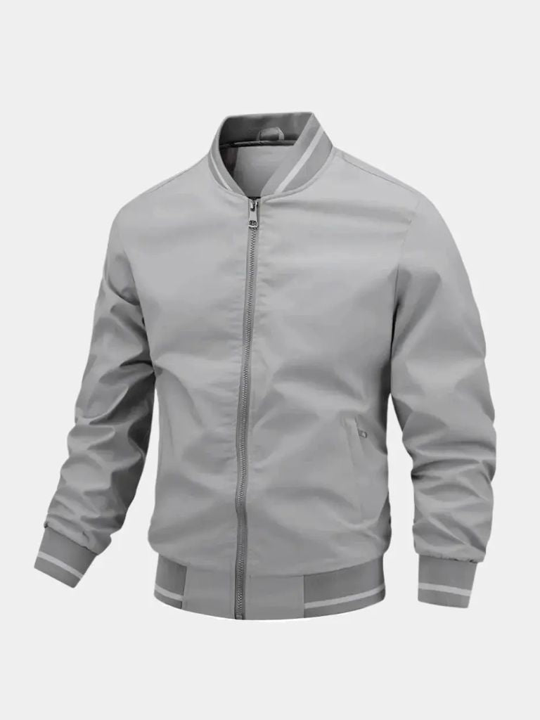 Casual Baseball Bomber Jacket - Verocci Essentials