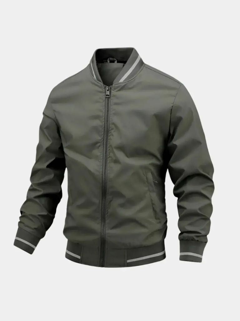 Casual Baseball Bomber Jacket - Verocci Essentials