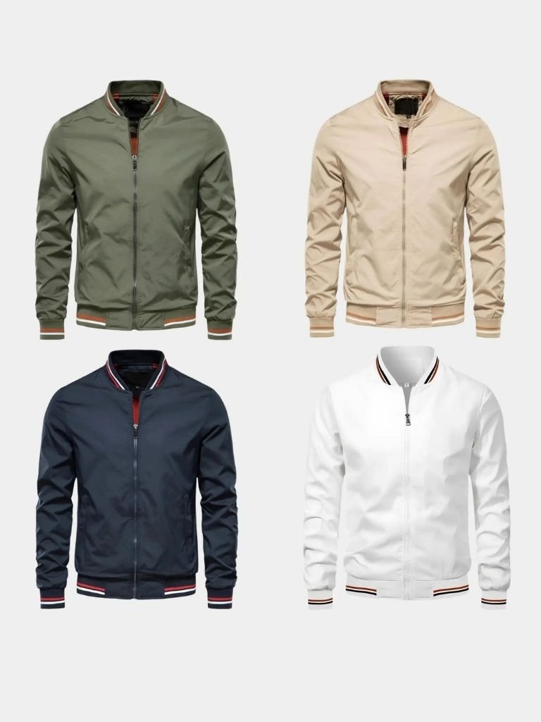 Bomber Jacket - Verocci Essentials