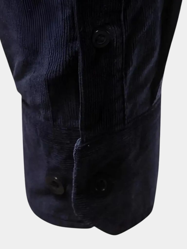 Casual Business Corduroy Shirt - Verocci Essentials