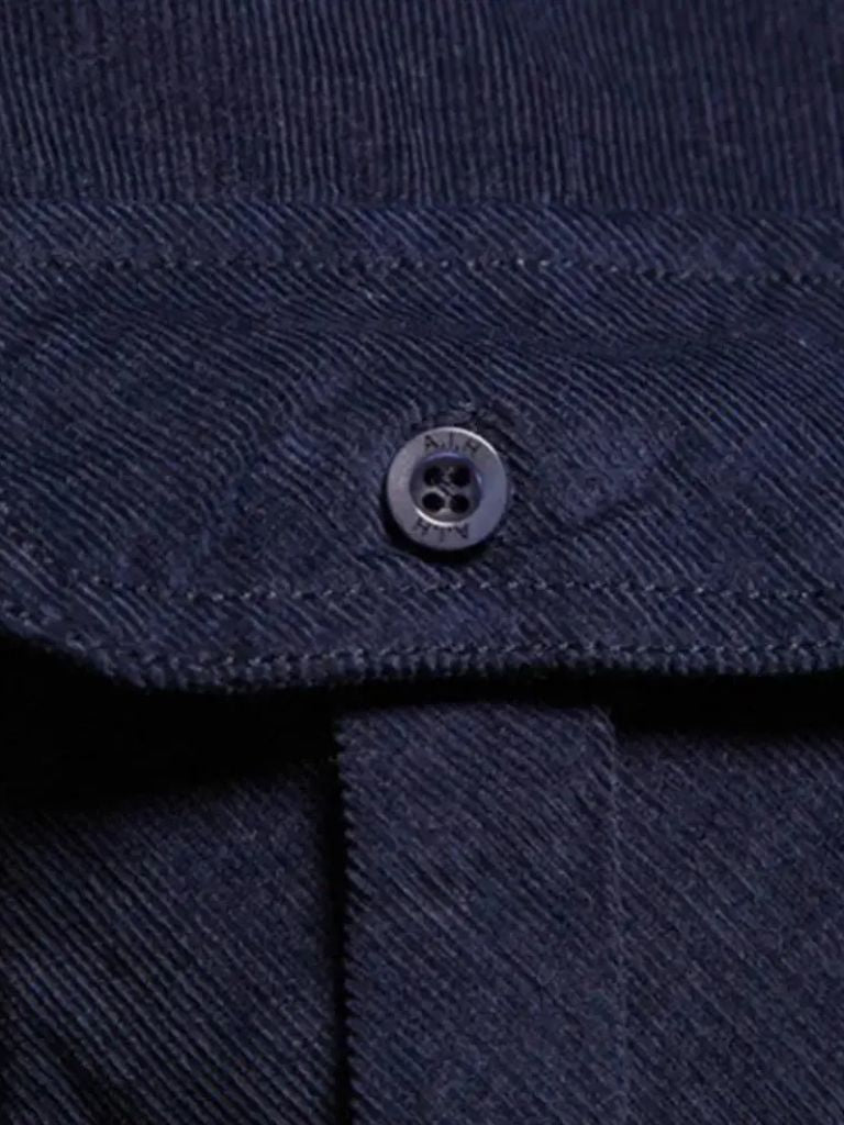 Casual Business Corduroy Shirt - Verocci Essentials