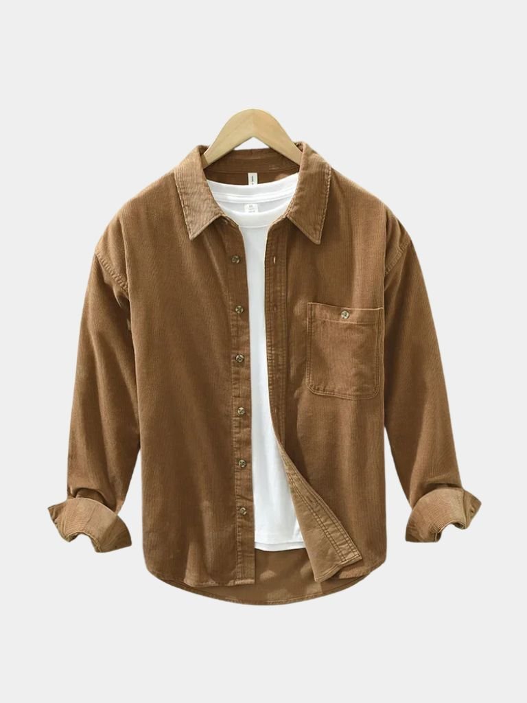 Casual Corduroy Shirt - Verocci Essentials