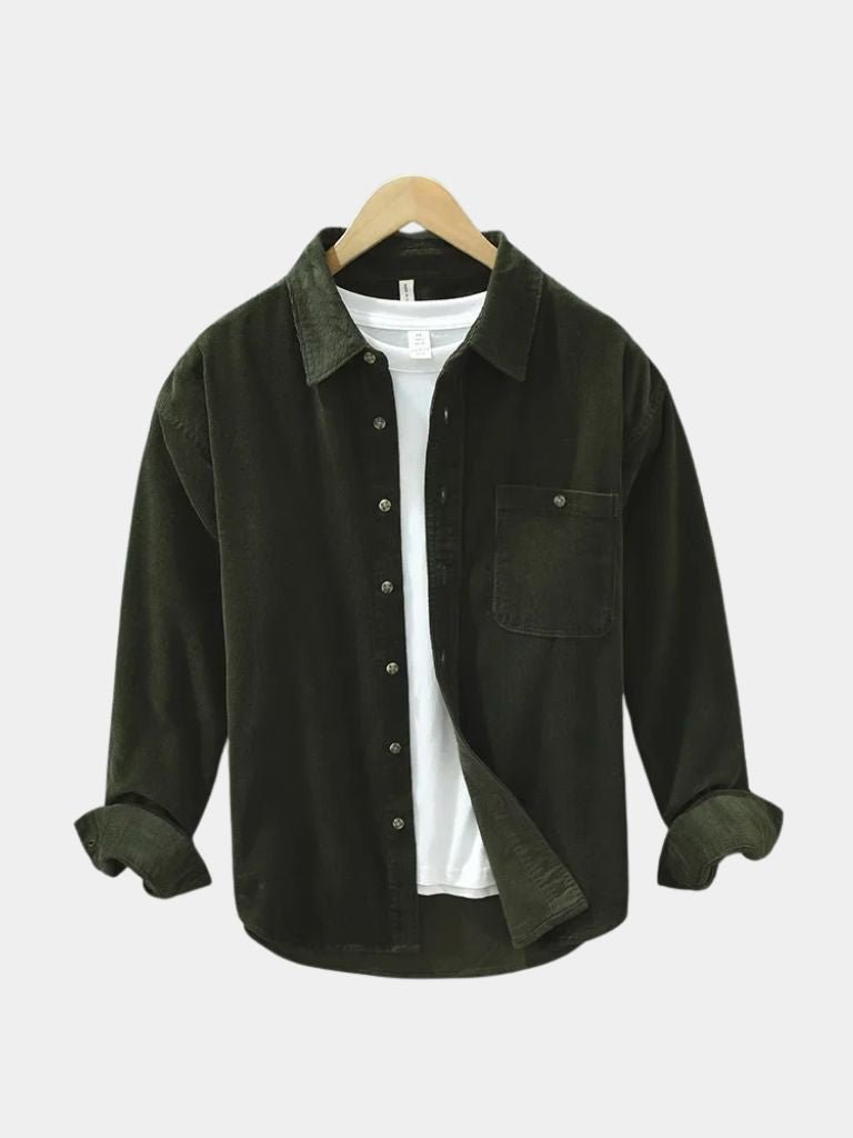 Casual Corduroy Shirt - Verocci Essentials