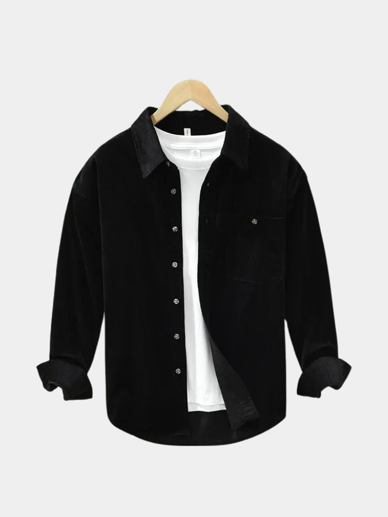 Casual Corduroy Shirt - Verocci Essentials