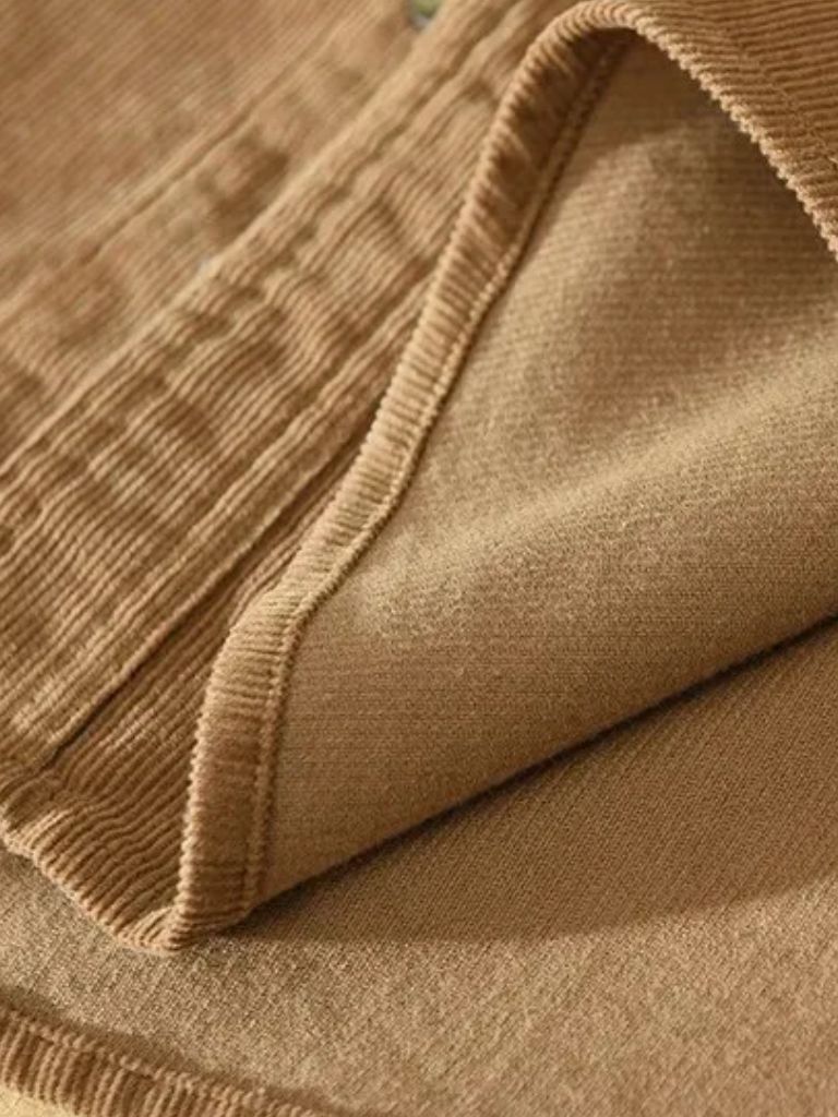 Casual Corduroy Shirt - Verocci Essentials