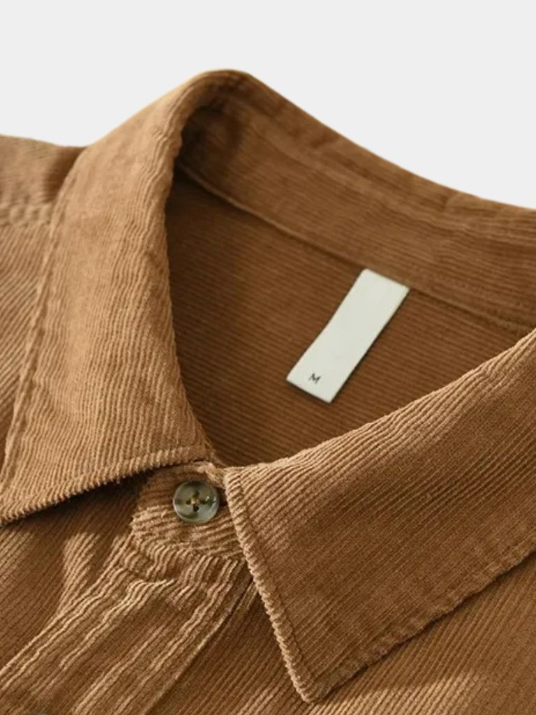 Casual Corduroy Shirt - Verocci Essentials
