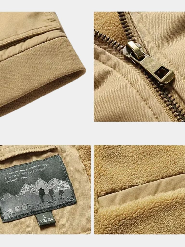 Casual Fleece Jacket - Verocci Essentials