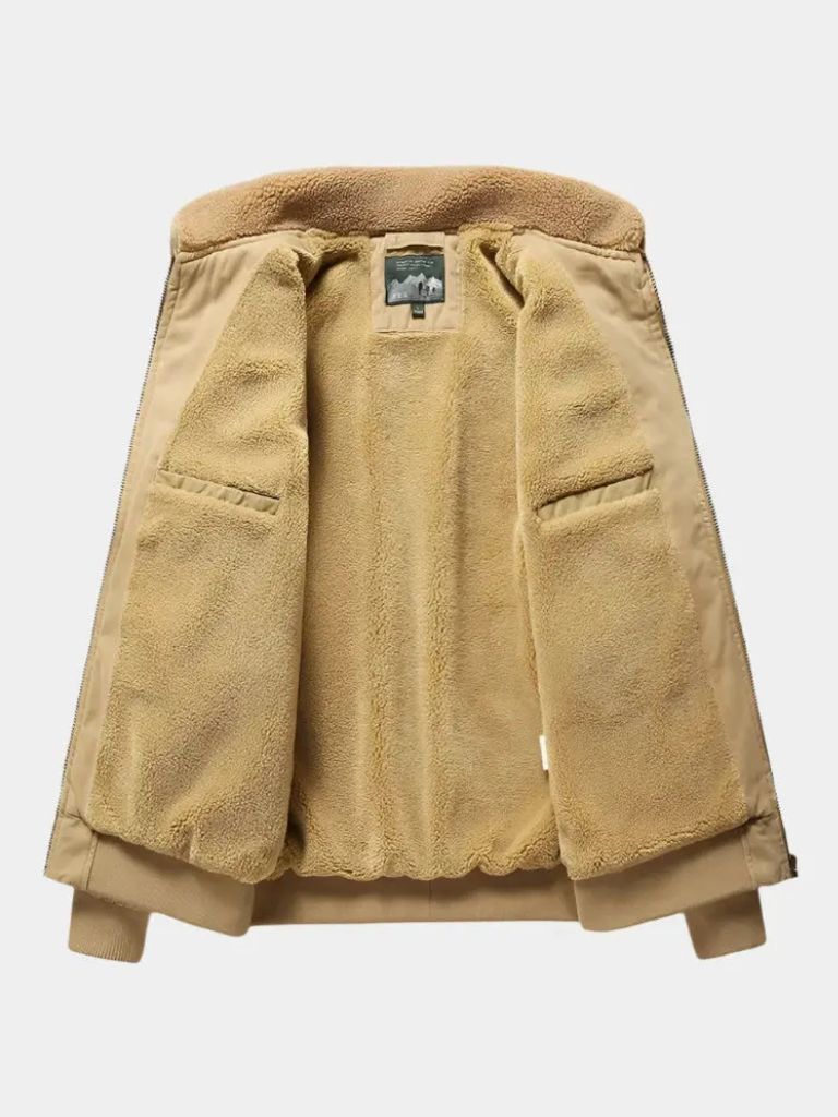 Casual Fleece Jacket - Verocci Essentials