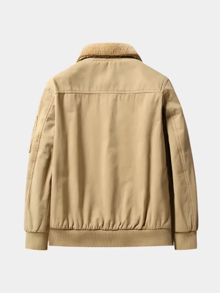 Casual Fleece Jacket - Verocci Essentials