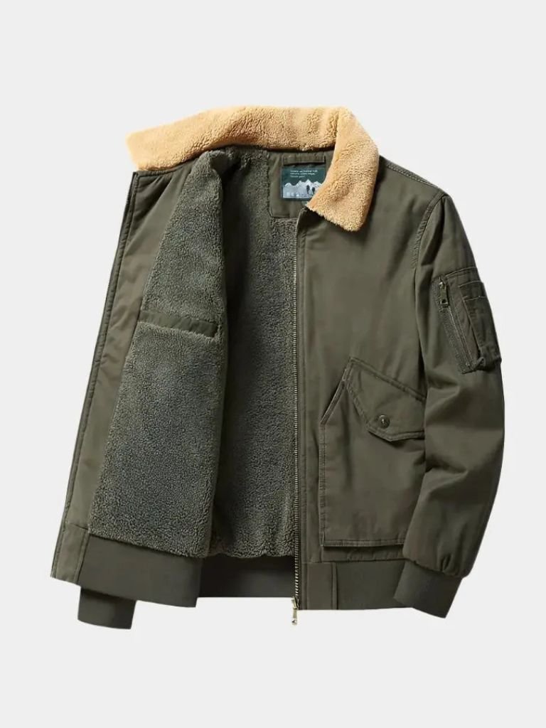 Casual Fleece Jacket - Verocci Essentials