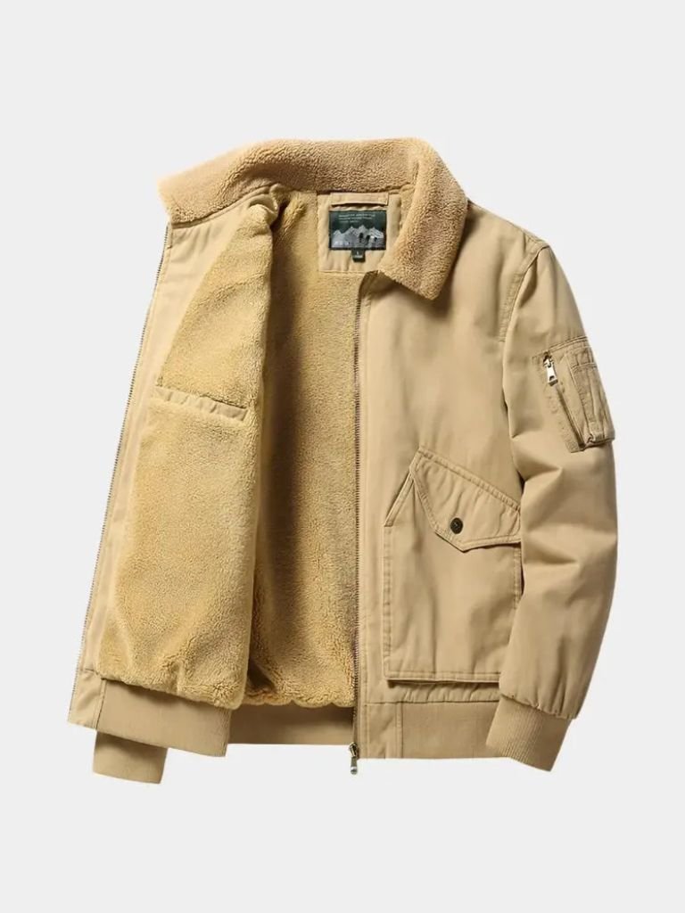 Casual Fleece Jacket - Verocci Essentials