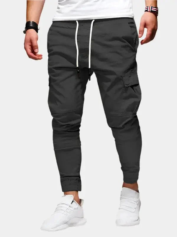 Casual Jogger Trousers - Verocci Essentials