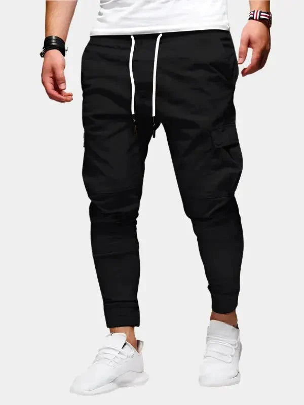 Casual Jogger Trousers - Verocci Essentials
