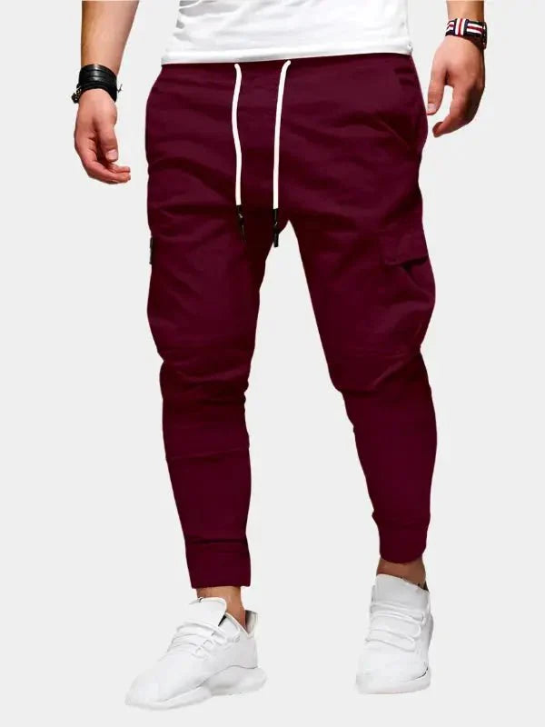 Casual Jogger Trousers - Verocci Essentials