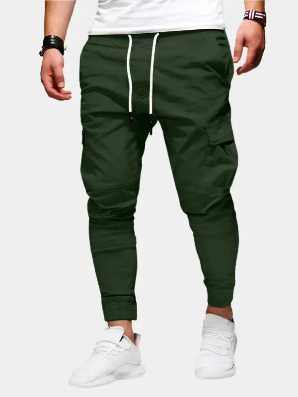 Casual Jogger Trousers - Verocci Essentials