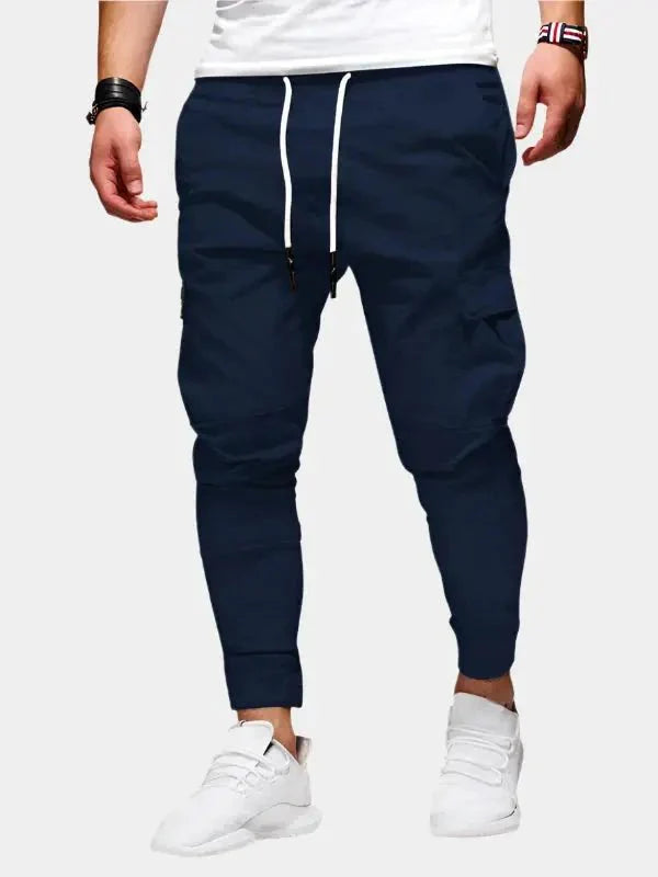 Casual Jogger Trousers - Verocci Essentials