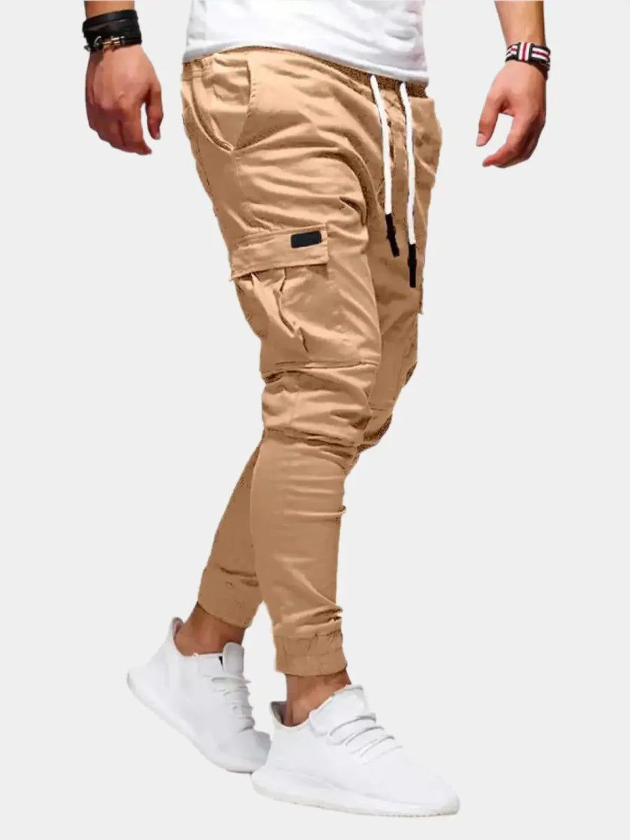 Casual Jogger Trousers - Verocci Essentials
