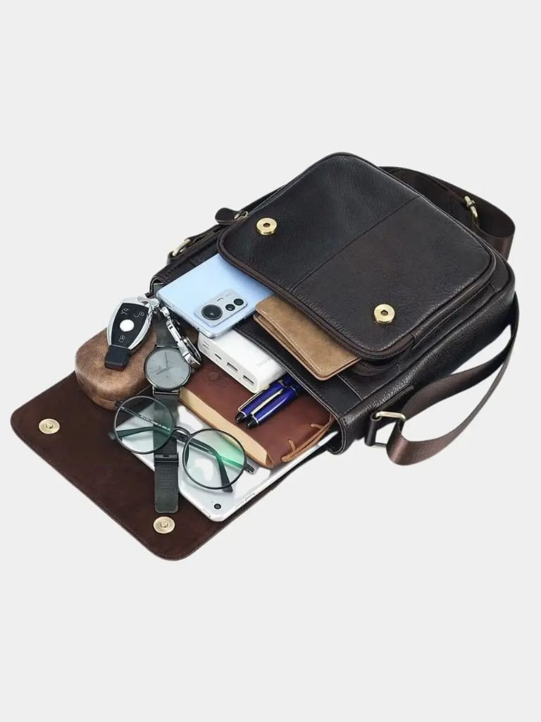 Casual Messenger Shoulder Bag - Verocci Essentials