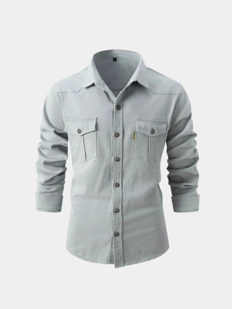 Casual Modern Men Shirt - Verocci Essentials