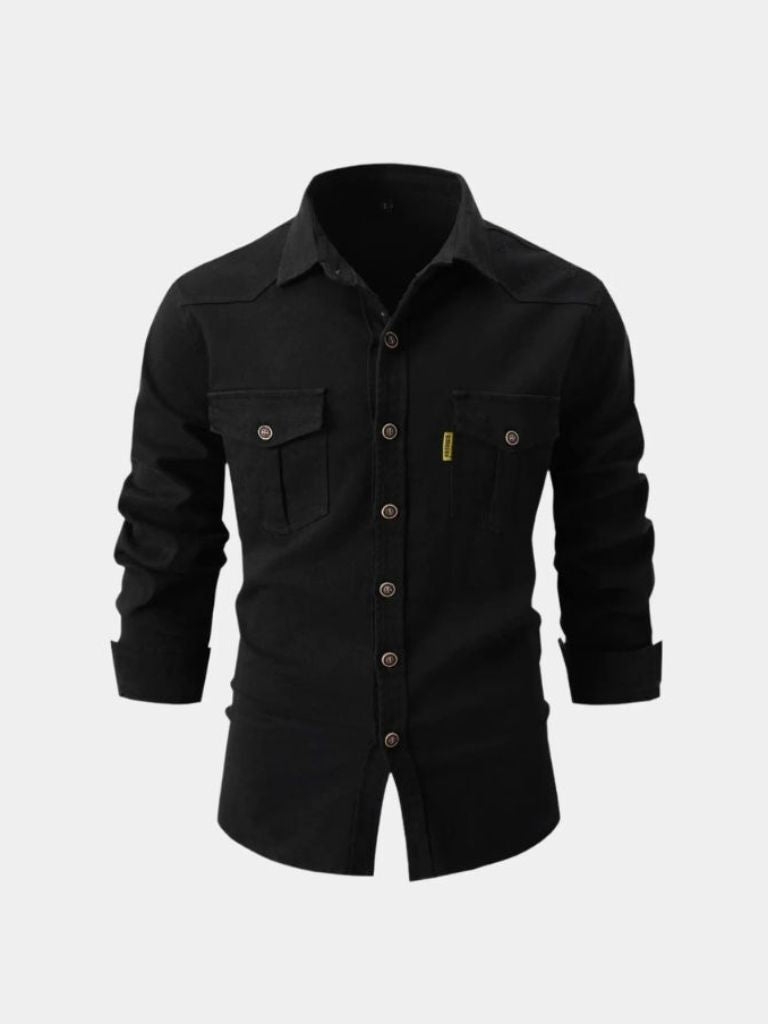 Casual Modern Men Shirt - Verocci Essentials