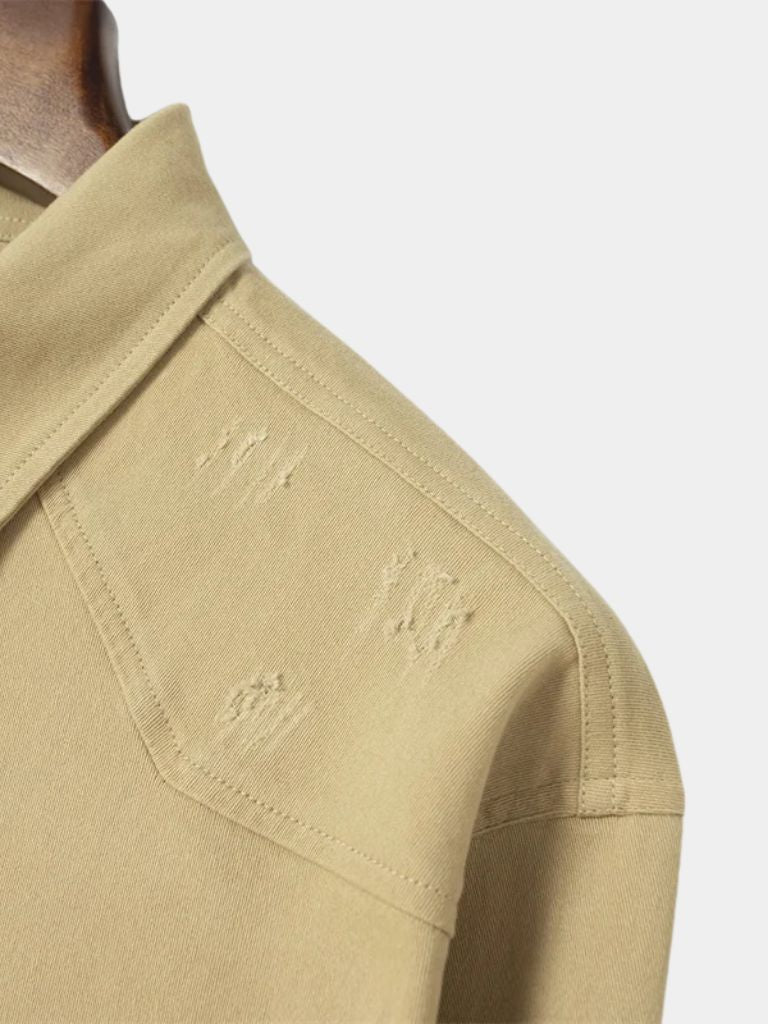 Casual Modern Men Shirt - Verocci Essentials
