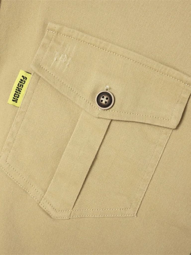 Casual Modern Men Shirt - Verocci Essentials