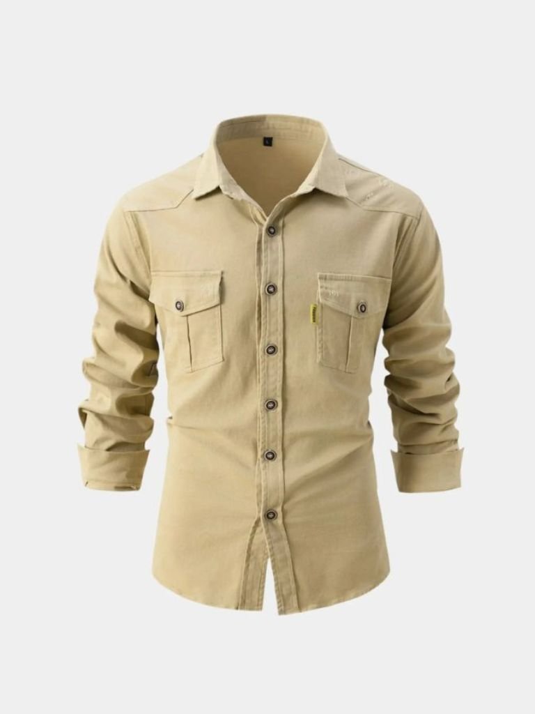 Casual Modern Men Shirt - Verocci Essentials