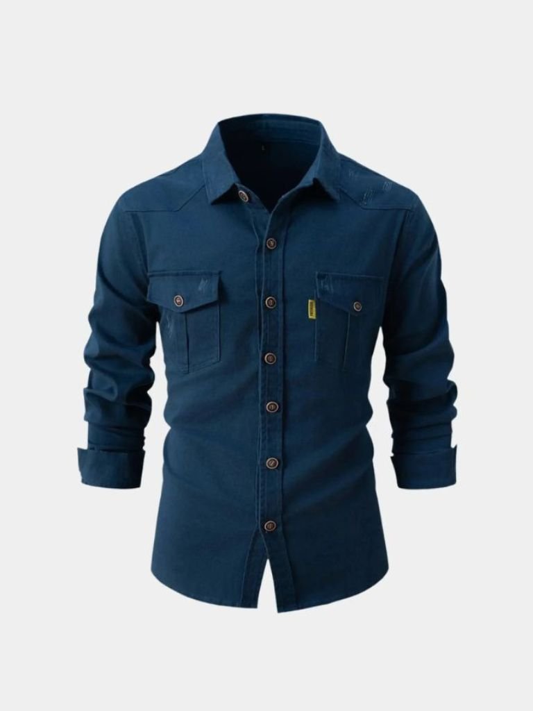 Casual Modern Men Shirt - Verocci Essentials