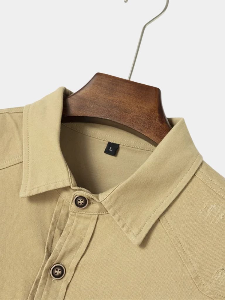 Casual Modern Men Shirt - Verocci Essentials
