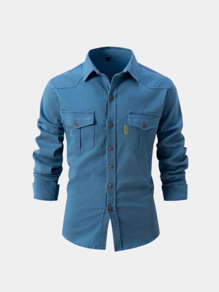 Casual Modern Men Shirt - Verocci Essentials